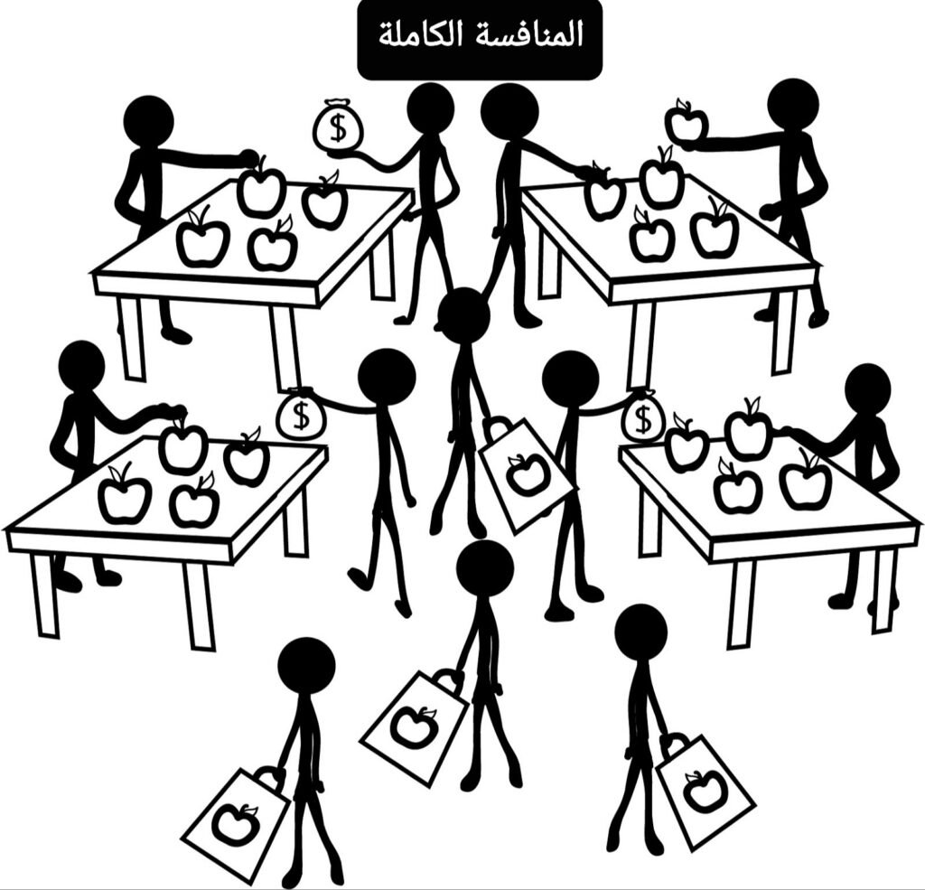 ما هي المنافسة الكاملة؟