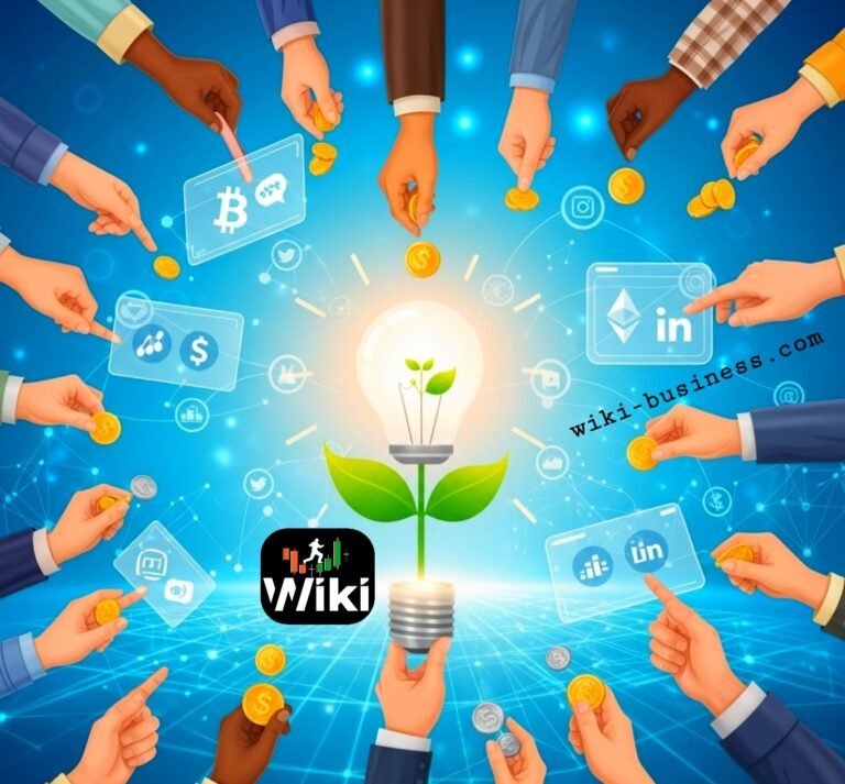 ما هو التمويل الجماعي؟ تعرف على أنواعه المختلفة، وكيفية عمله، وأشهر منصاته الإلكترونية. دليلك لجمع الأموال لمشروعك بنجاح