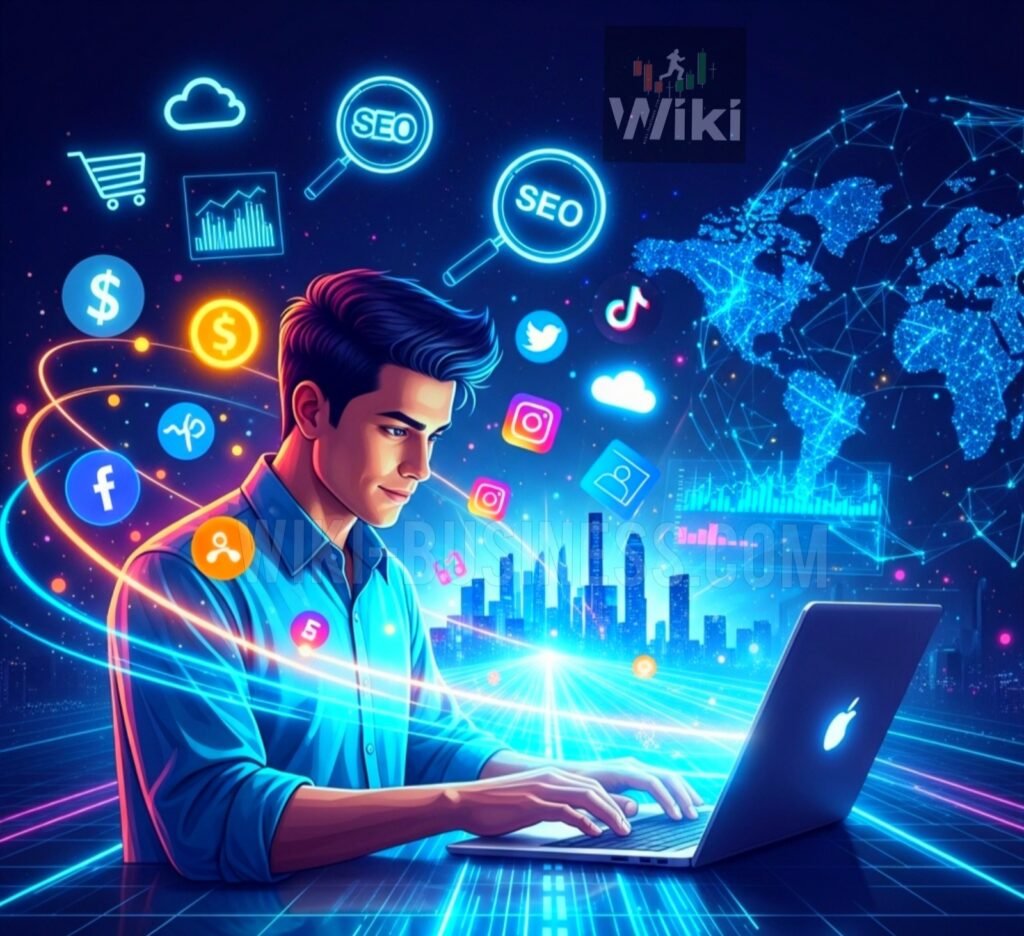كيف بدء عمل تجاري عبر الإنترنت: دليل خطوة بخطوة
