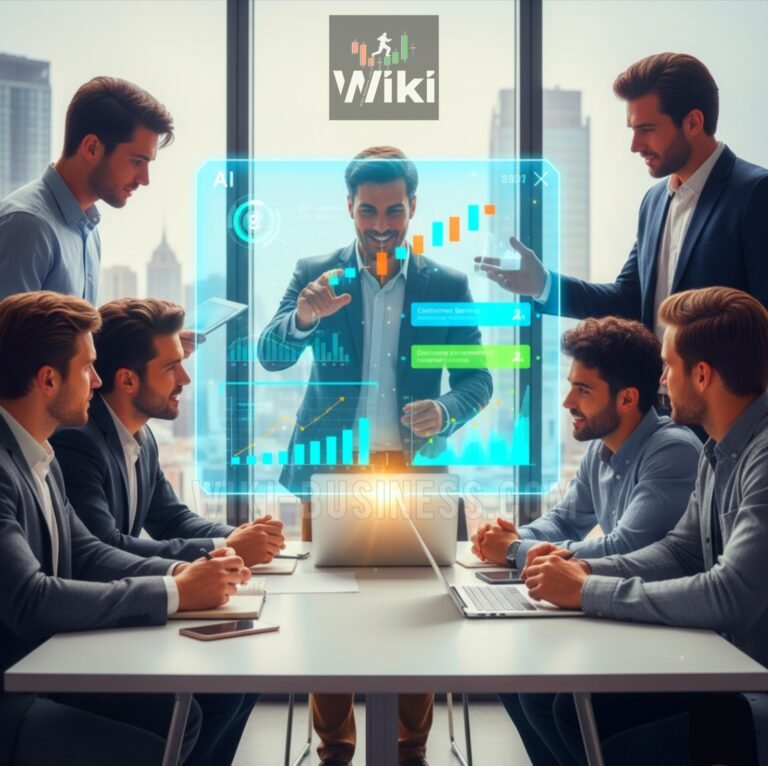 قوة الذكاء الاصطناعي لعملك الصغير: تعلم كيف تطلق العنان لقوة الذكاء الاصطناعي لزيادة كفاءة شركتك الصغيرة وتحسين إنتاجيتها