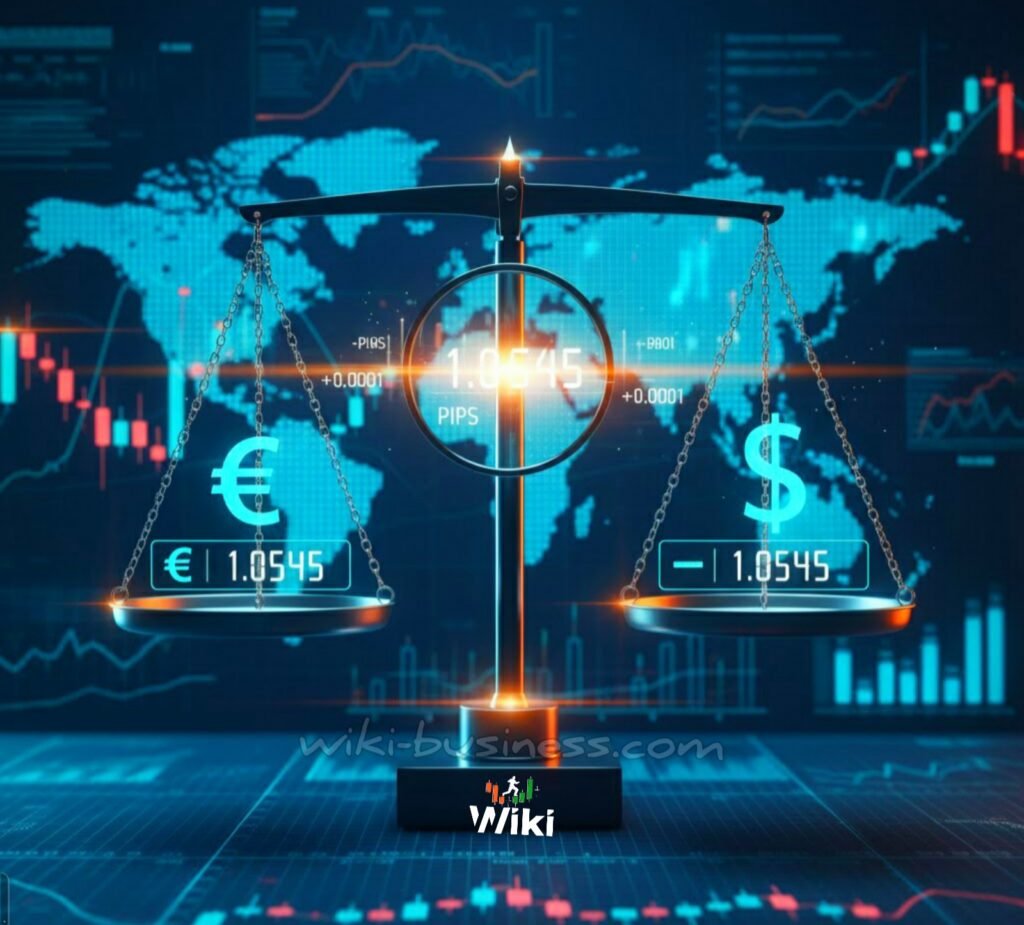 النقاط (Pips) في تداول الفوركس