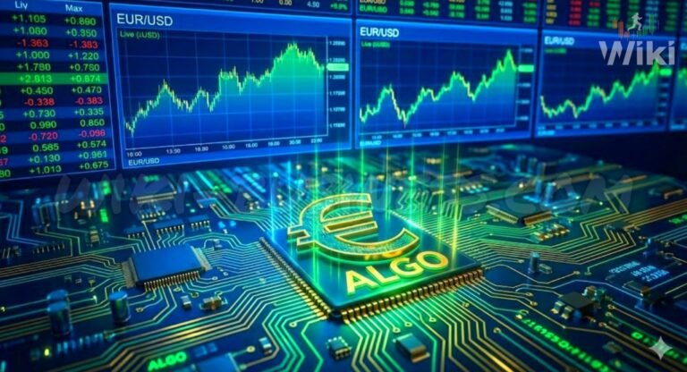 اكتشف أساسيات التداول الخوارزمي (Algorithmic Trading) في سوق الفوركس. تعرف على كيف غيّرت التكنولوجيا التداول، أنواع الاستراتيجيات، فوائد الأتمتة، والمخاطر المحتملة.