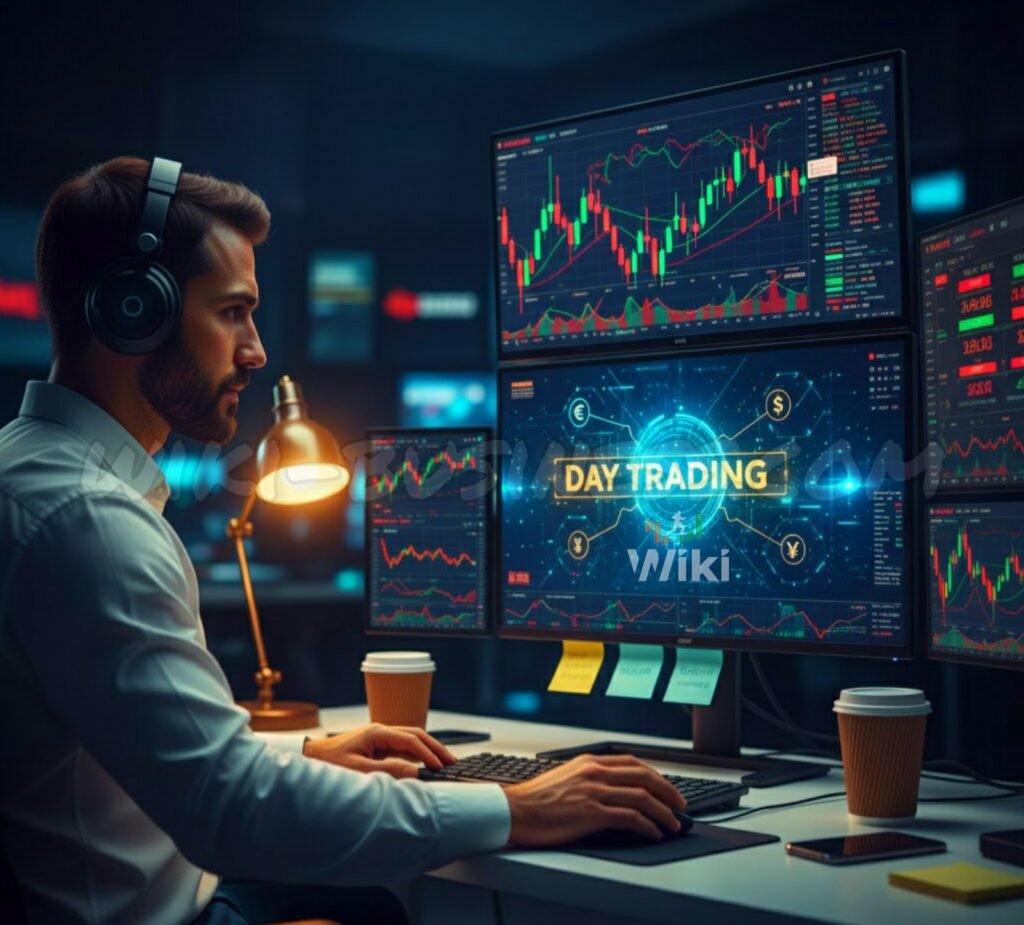 أساسيات التداول اليومي: شرح شامل للتقنيات والاستراتيجيات والمخاطر