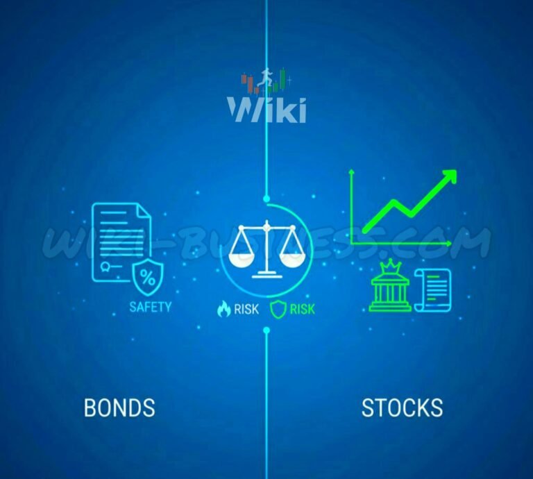 الأسهم والسندات: ما الفرق الجوهري؟ دليلك لفهم أنواع الأسهم (عادية وممتازة)، حقوق الملكية، والمقارنة بين المخاطر والعوائد في الاستثمار.