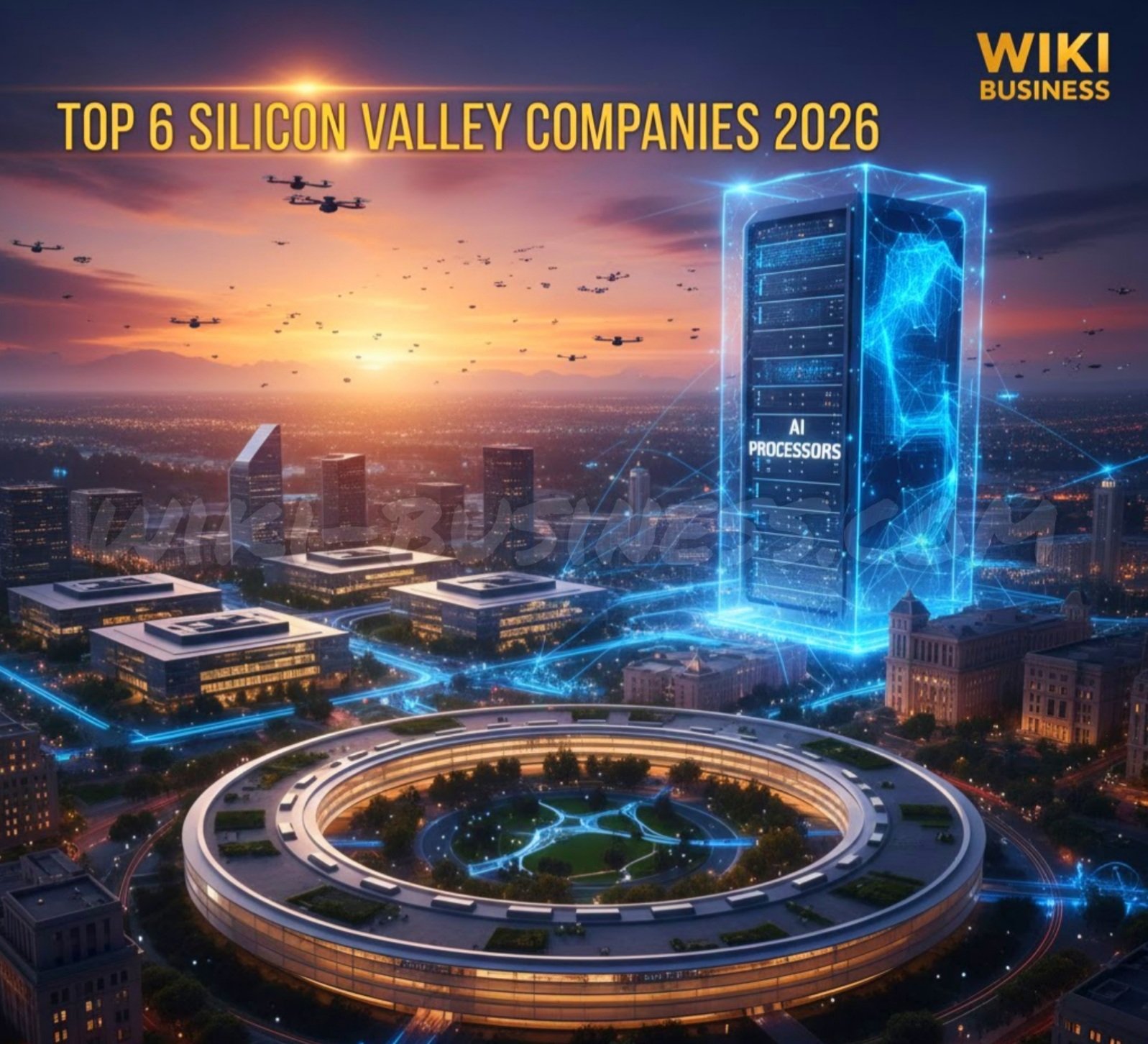 2026 Top 6 Silicon Valley Companies